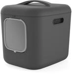 Rotho KATZENTOILETTE Anthrazit 49.9x57.6x61.4 cm