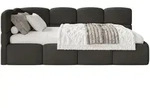Selsey Jugendbett, Braun, Kunststoff, 1-Sitzer, 120x200 cm, Kinder- &...