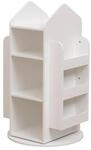 Home Deluxe Kinderregal, Wei&szlig;, Holzwerkstoff, Textil, 60x105.3x60 cm, Kinder- &