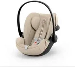 cybex Gold Babyschale Cloud G3 Plus, Beige, Textil, 43.5x35.5-59.5x68-72 cm, ECE R