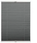 Sch&ouml;ner Wohnen Plissee Thermo Plissee Ella, Grau, Textil, Uni, 40x130 cm, L&auml;nge
