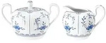 Seltmann Weiden Milch-, Blau, Wei&szlig;, Keramik, Rund, 2 cm, Kaffee & Tee, Zuckerdosen