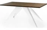 WFL Group Esstisch, Alteiche, Metall, 14-Sitzer, Rechteckig,Rechteckig,...