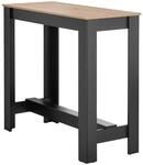 P & B Bartisch Modesto, Schwarz, Eiche Artisan, Holzwerkstoff, rechteckig,...