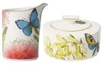 Villeroy & Boch Milch-, Mehrfarbig, Keramik, 2 cm, Kaffee & Tee, Zuckerdosen