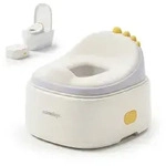 Relaxdays T&ouml;pfchen, Mehrfarbig, Kunststoff, 36.5x33.5 cm, Pflegen, Babytoilette,
