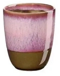 ASA Becher il capriccio, Pink, Keramik, 250 ml, 10 cm, Kaffee & Tee, Tassen,