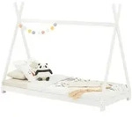 Idimex Tipibett, Wei&szlig;, Holz, Kiefer, Mode, 90x190 cm, FSC Mix, Kinder- &