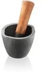 Gefu M&ouml;rserset, Holz, Metall, Akazie, 6.8 cm, Tischkultur & Servieren,