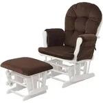 MCW Relaxsessel, Braun, Wei&szlig;, Textil, 74x103x71 cm, Wohnzimmer, Sessel,...