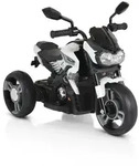 Moni Elektromotorrad, Wei&szlig;, Kunststoff, 41x45x81 cm, unisex, Spielzeug,