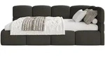 Selsey Jugendbett, Braun, Kunststoff, 1-Sitzer, 120x200 cm, Kinder- &...