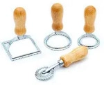 Intirilife Ravioli, Silber, Metall, 11.5x8.1x11.5 cm, Kochen, K&uuml;chenhelfer,...