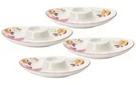 Villeroy & Boch Eierbecher, Mehrfarbig, Keramik, 2x2x2 cm, Tischkultur &...