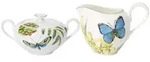 Villeroy & Boch Milch-, Mehrfarbig, Keramik, 2 cm, Kaffee & Tee, Zuckerdosen