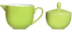 Ritzenhoff Breker Milchk&auml;nnchen, Gr&uuml;n, Keramik, 2 cm, Kaffee & Tee, Zuckerdosen
