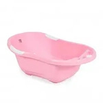 Moni Babybadewanne, Rosa, Kunststoff, 51x80 cm, female, Pflegen, Baden,