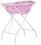 Chipolino Babybadewanne, Rosa, Kunststoff, 45x83 cm, female, Pflegen, Baden,