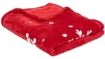 Atmosphera Createur d ́interieur Plaid, Rot, Kunststoff, 130x180x180 cm,...