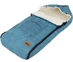 Joyz Babyschalen-Fusssack, Blau, Textil, 48x10x94 cm, Baby on Tour, Kinderwagen,