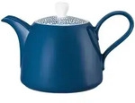 Seltmann Weiden Kanne, Blau, Keramik, Rund, Kaffee & Tee, Kannen, Teekannen