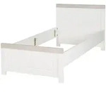 Roba Jugendbett, Wei&szlig;, Holzwerkstoff, 90x200 cm, Kinder- & Jugendzimmer,