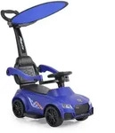 Moni Rutscher, Blau, Kunststoff, 66x41x87 cm, male, Outdoor Spielzeug,