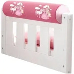 Mid.you Kinder-Nackenrolle Ticaa 880208 Nackenrolle, Pink, Textil, Pferd,...