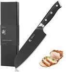 Wakoli Santokumesser, Schwarz, Metall, 31 cm, Kochen, K&uuml;chenmesser,...