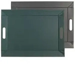 Freeform Wendetablett,, Petrol, Textil, 35x0.8x45 cm, transportabel, Tischkultur &