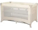Lorelli Reisebett, Beige, Kunststoff, 68x127 cm, Babym&ouml;bel, Babybetten,...