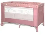 Lorelli Reisebett, Pink, Kunststoff, 67x125 cm, Babym&ouml;bel, Babybetten,...