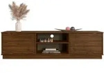 Idimex Lowboard, Nussbaum, Holz, Kiefer, Mode, 170x45x38 cm, FSC Mix,...