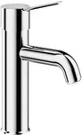 Delabie Einhebel-Waschtischarmatur, Chrom, Metall, 22x9.5x30 cm, Badezimmer,