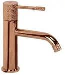 REA Waschbeckenarmatur, Kupfer, Metall, 17x19x4 cm, Badezimmer, Waschbecken &