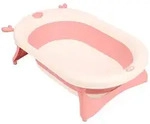 Kikka boo Babybadewanne, Rosa, Kunststoff, 51x81.5 cm, female, Pflegen, Baden,