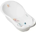 Chipolino Babybadewanne, Wei&szlig;, Kunststoff, 52x102 cm, female, Pflegen, Baden,