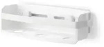 Umbra Duschablage Flex, Wei&szlig;, Kunststoff, eckig, 11x9x33 cm, Badaccessoires,