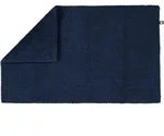 Rhomtuft Badteppiche, Blau, Textil, 70x130 cm, Badtextilien, Badematten