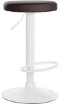 CLP Barhocker, Braun, Metall, 38.5x60x38.5 cm, Esszimmer, Barm&ouml;bel, Barhocker