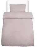 Beautissu Bettw&auml;sche, Taupe, Textil, Rechteckig, 40x80 cm, Schlaftextilien,