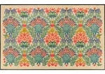 wash+dry FU&szlig;MATTE Flower Bouquet Daylight, Mehrfarbig, Textil, Blume,...