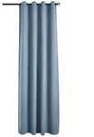 Gardinenbox Vorhang, Blau, Textil, 145x225x225 cm, Oeko-Tex&reg; Standard 100,