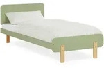Homestyle4u Kinderbett, Gr&uuml;n, Holz, 95x77x209 cm, Kinder- & Jugendzimmer,