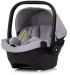 Chipolino Babyschale, Grau, Kunststoff, 43x56x60 cm, unisex, Baby on Tour,