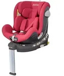 Avova Reboarder-Kindersitz Swan Fix, Rot, Textil, 44x77x58.5 cm, 5-Punkt-Gurtsystem,