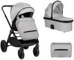 Kikka boo Kinderwagen, Grau, Metall, 59x102x81 cm, unisex, Baby on Tour, Kinderwagen,