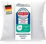 AM Qualit&auml;tsmatratzen AM, Wei&szlig;, Textil, Uni, F&uuml;llung: Polyester, Rechteckig, 80x80