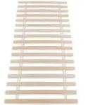 Idimex Lattenrost, Natur, Holz, 100x190 cm, Schlafzimmer, Lattenroste, Rollroste