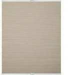 Lichtblick Original Thermo-Plissee, Creme, Kunststoff, 100x130 cm,...